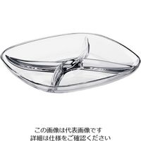 ヴィディヴィ フィニーチェ ディッシュ(4仕切) 60153EM 1個 62-6834-78（直送品）