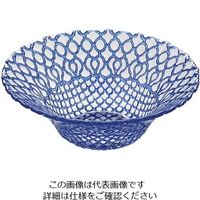 ミヤザキ食器 ハナ ボール 21cm BL HA2103 1個 62-6834-95（直送品）