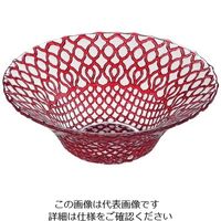 ミヤザキ食器 ハナ ボール 16cm RD HA1603 1個 62-6834-96（直送品）