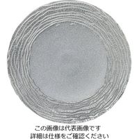 ミヤザキ食器 マラケシュ チャージャープレート シルバー 28cm 1枚 62-6835-09（直送品）