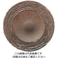 ミヤザキ食器 マラケシュ チャージャープレート ブロンズ 28cm 1枚 62-6835-11（直送品）