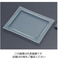 遠藤商事 タイガーグラス レクタンギュラープレート 061ー192ー12 クリア 62-6835-73 1枚（直送品）