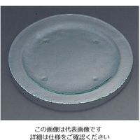 遠藤商事 タイガーグラス ラウンドプレート340 161ー031ー01 クリア 62-6835-85 1枚（直送品）