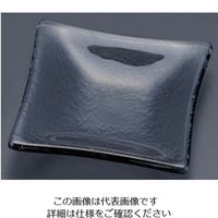 遠藤商事 タイガーグラス ミニプレート グレー 165-195-00 1枚 62-6836-03（直送品）