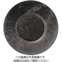 ミヤザキ食器 尚 リムプレート 24cm 62-6839-87 1枚（直送品）