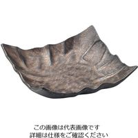 ミヤザキ食器 尚 折り目スクエアプレート 18cm 62-6839-94 1枚（直送品）