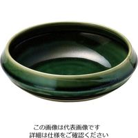 ミヤザキ食器 ごはんプレート 織部 GP1601GR 62-6839-96 1枚（直送品）