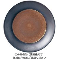 遠藤商事 武蔵 ラウンドプレート 19cm MS1901 1枚 62-6840-42（直送品）