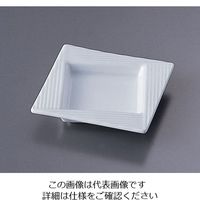 遠藤商事 口変り小皿 62-6840-94 1枚（直送品）