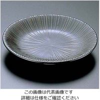エムズジャパン 千段・黒 4.0皿 T03-87 1枚 62-6841-08（直送品）