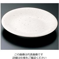 エムズジャパン 千段・白 4.5皿 T03-88 1枚 62-6841-09（直送品）