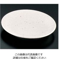 エムズジャパン 千段・白 4.0皿 T03-89 1枚 62-6841-10（直送品）