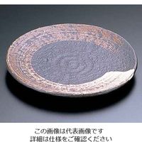 エムズジャパン 南蛮白刷毛5.0丸皿 T03ー94 62-6841-15 1枚（直送品）