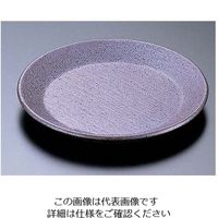 エムズジャパン 黒南蛮4.5丸皿 T03ー98 62-6841-19 1枚（直送品）