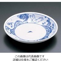 エムズジャパン 白波うさぎ 4寸皿 T03ー108 62-6841-25 1枚（直送品）