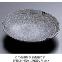 エムズジャパン 黒ちらし5.0皿 T03ー142 62-6841-29 1枚（直送品）
