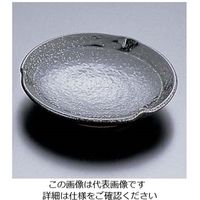 エムズジャパン 黒ちらし3.5皿 T03ー143 62-6841-30 1枚（直送品）