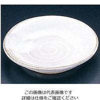 エムズジャパン 乳白 丸小皿 T03-244 1枚 62-6841-35（直送品）