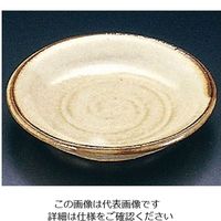 エムズジャパン 唐津 丸小皿 T03-245 1枚 62-6841-36（直送品）