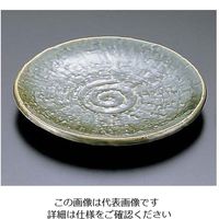 エムズジャパン オリベ5.0丸皿 T03ー113 62-6841-64 1枚（直送品）