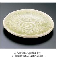 エムズジャパン ヒワ貫入5.0丸皿 T03ー114 62-6841-65 1枚（直送品）