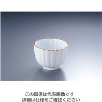 遠藤商事 AZ4ー109 朱金菊型小鉢 62-6841-98 1個（直送品）