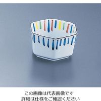 遠藤商事 AZ4ー253 イングレ色十草小鉢 62-6842-13 1個（直送品）