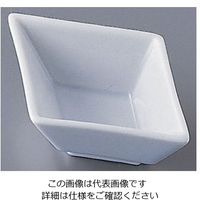 遠藤商事 青白菱型小付 62-6842-48 1個（直送品）