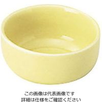遠藤商事 13ーAZ47 黄釉切立小付 62-6842-56 1個（直送品）
