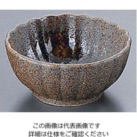 遠藤商事 AZ4ー341 伊賀風菊小付 62-6842-60 1個（直送品）