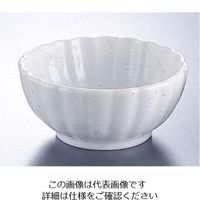 遠藤商事 AZ4ー115 志野風菊型小付 62-6842-63 1個（直送品）