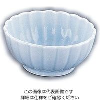 遠藤商事 AZ4ー116 青白菊型小付 62-6842-64 1個（直送品）