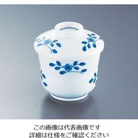 遠藤商事 呉須花ミニむし碗 1個 62-6843-64（直送品）