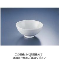 遠藤商事 粉引風飯碗 62-6843-89 1個（直送品）