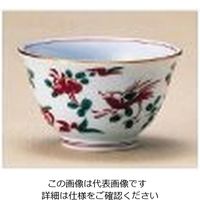 遠藤商事 赤絵千茶 62-6844-27 1個（直送品）