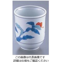 遠藤商事 錦つゆ草湯呑 62-6844-37 1個（直送品）