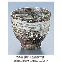 エムズジャパン 黒磯 湯呑 H-003 1個 62-6844-42（直送品）