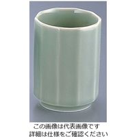 エムズジャパン 天竜磁十角湯呑 D02-21 1個 62-6844-50（直送品）