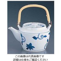 エムズジャパン 唐草 土瓶 六合 Z-017 1個 62-6844-89（直送品