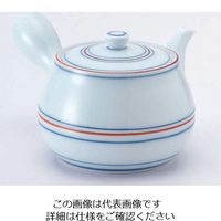 エムズジャパン 錆一本線 急須 D05-28 1個 62-6844-96（直送品）