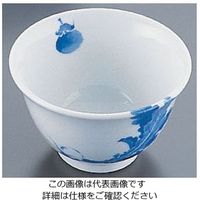 遠藤商事 染付かぶら絵 反千茶 62-6845-01 1個（直送品）
