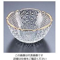 アズワン 麻の葉豆鉢 天金 KMーA2G 62-6846-42 1個（直送品）