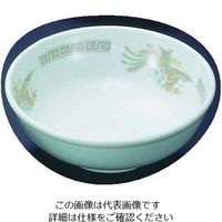 遠藤商事 陶器『雷門鳳凰』 玉丼 7.0 1個 62-6847-50（直送品）