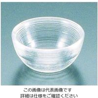 遠藤商事 硝子和食器 すみだ のぞき No.6 スキ 62-6845-68 1個（直送品）