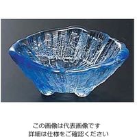 遠藤商事 荒岩 三ツ足豆鉢 コバルト 04-513CB 1個 62-6846-31（直送品）