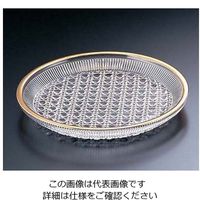 アズワン 籠目 丸皿 天金 KMーKG1G 62-6846-45 1枚（直送品）