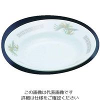 遠藤商事 陶器『雷門鳳凰』 スープ皿 9インチ 62-6847-46 1枚（直送品）