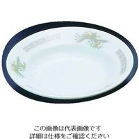 遠藤商事 陶器『雷門鳳凰』 スープ皿