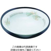 遠藤商事 陶器『雷門鳳凰』 丸高台皿 7.0 62-6847-48 1枚（直送品）