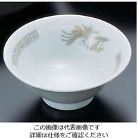 遠藤商事 陶器『雷門鳳凰』 ライス丼 4.8 62-6847-51 1個（直送品）